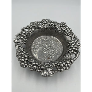 Vintage 1995 King Arthur Court Metal Wine Holder Signed